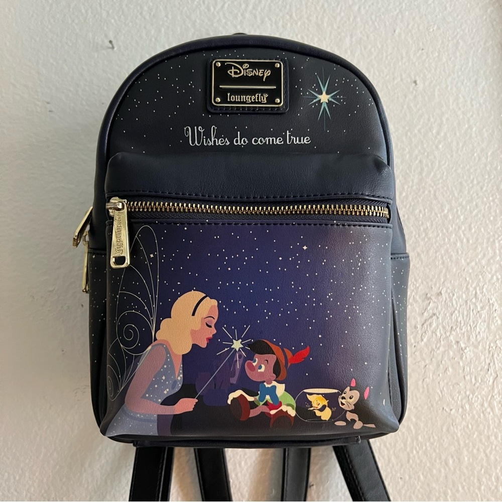 Pinocchio Loungefly Mini Backpack - image 1